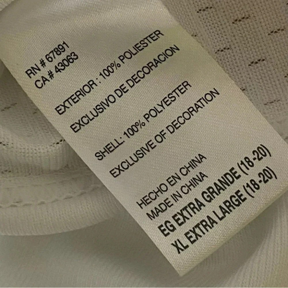 Nike NFL XL(boys OR women small ) on field Robert Griffin III #10 jersey - Picture 6 of 7